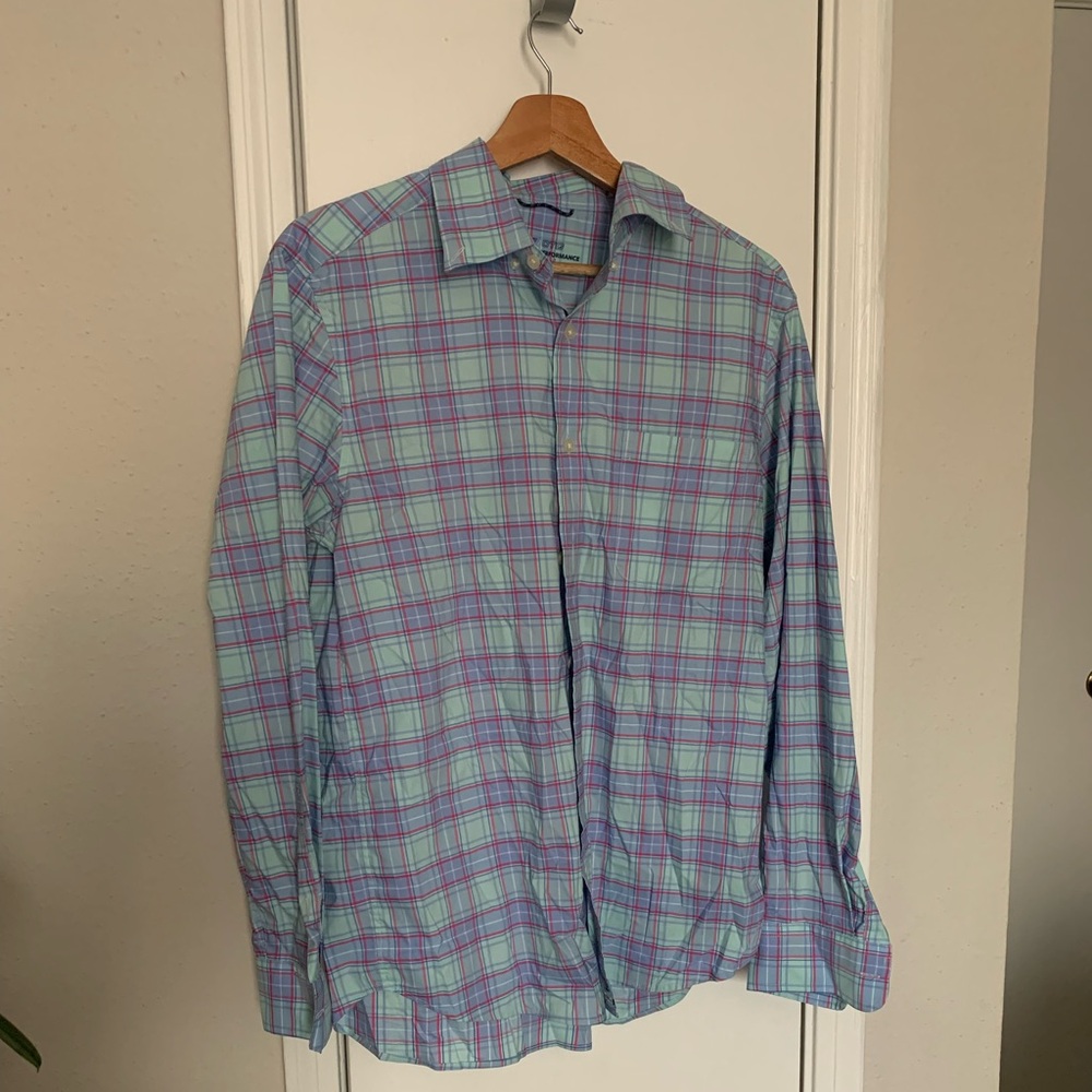 Vineyard Vines OTG Performance Long Sleeve